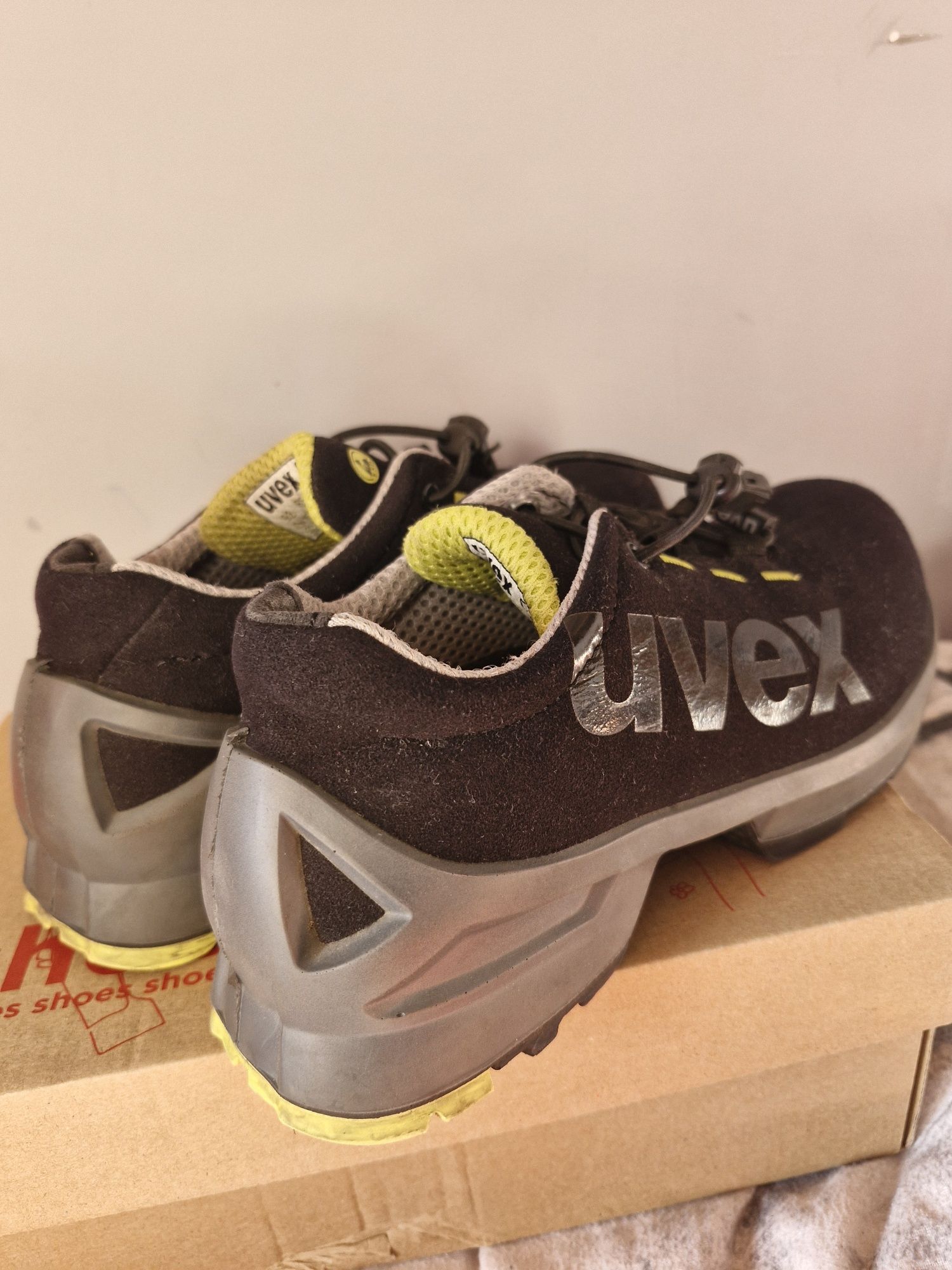 Buty robocze bhp uvex