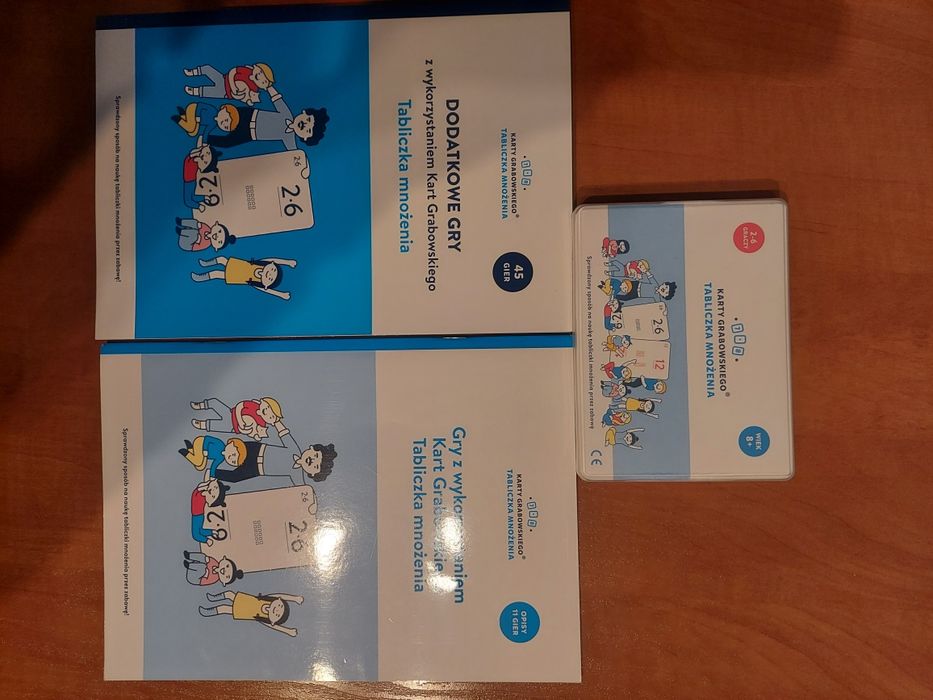 Karty Grabowskiego zestaw