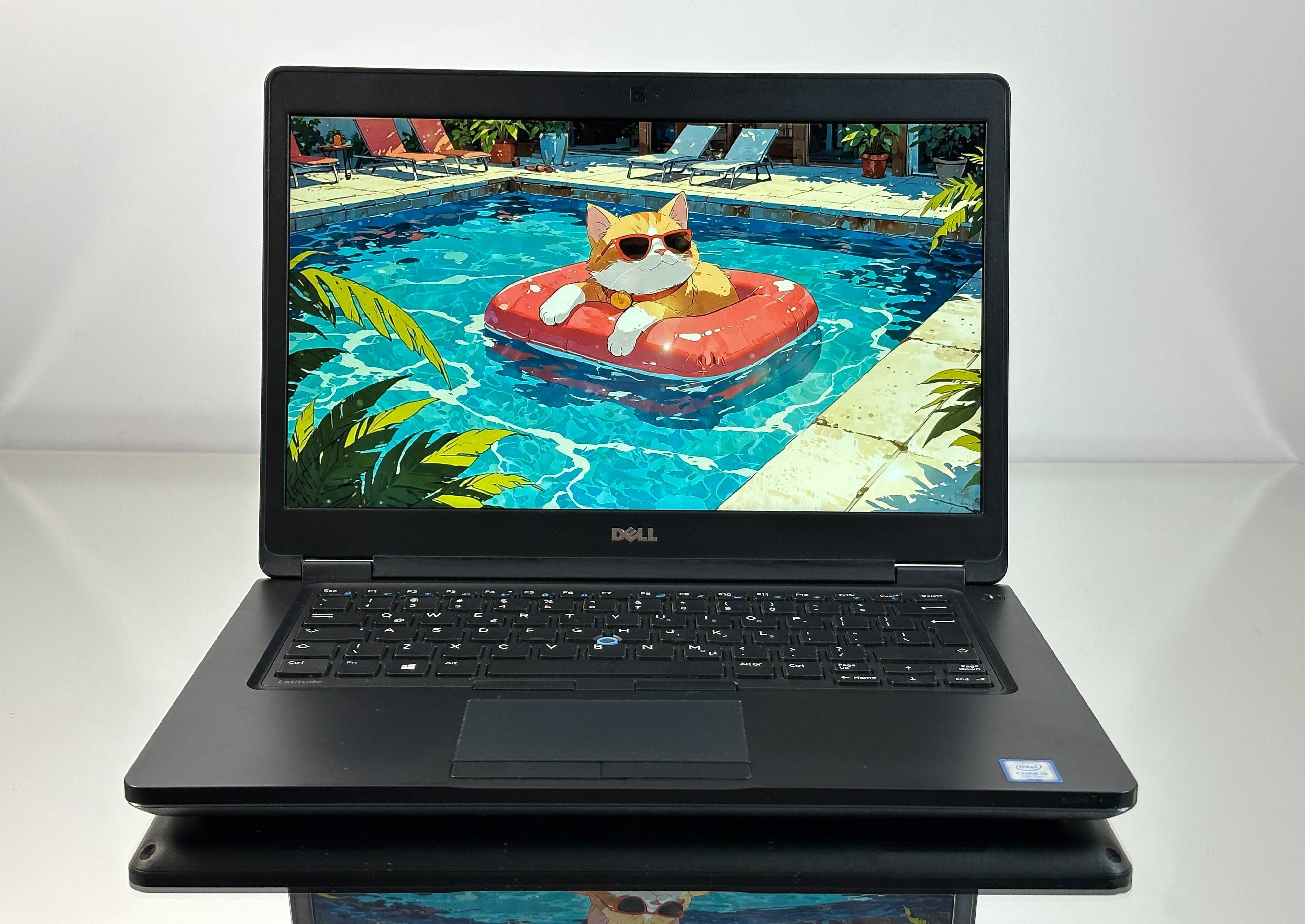 Biznesowy Laptop Dell Latitude 5480 i5 7GEN 16GB 256GB FHD dotyk IPS