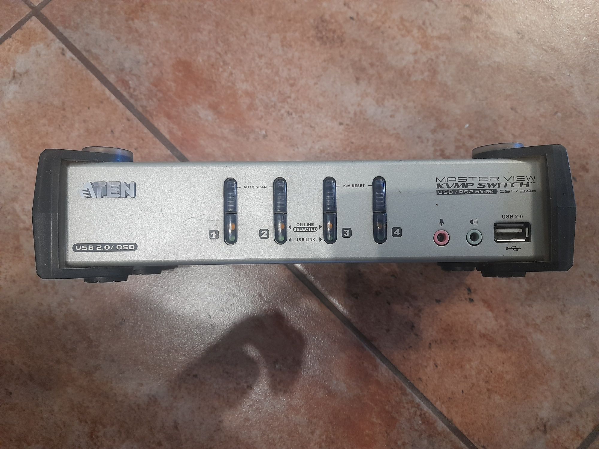 KVM-переключатель Aten CS-1734B