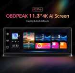 Carplay sem fio OBDPEAK K2 Pro