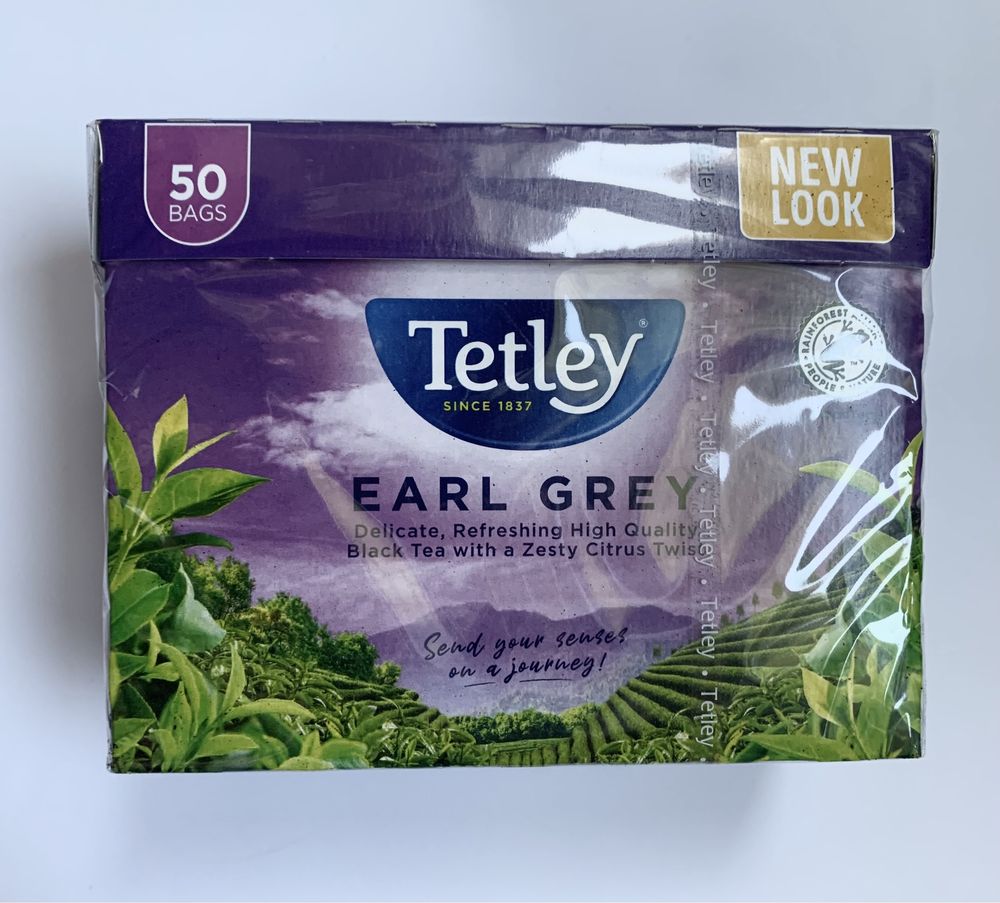 Herbata Tetley Earl Grey 125 g 50 t