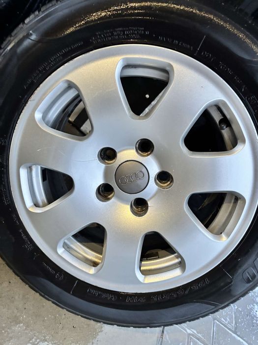 Felgi r15 5x112 z oponamk 195/65