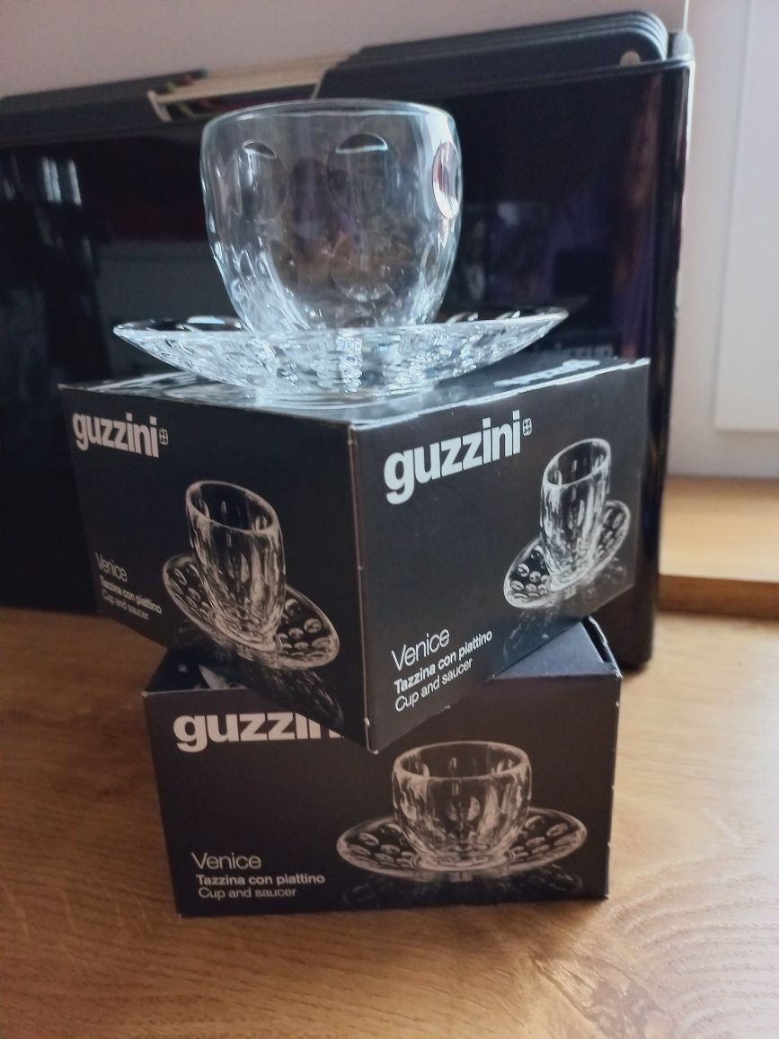 Filiżanki do esspreso Guzzini 2 sztuki