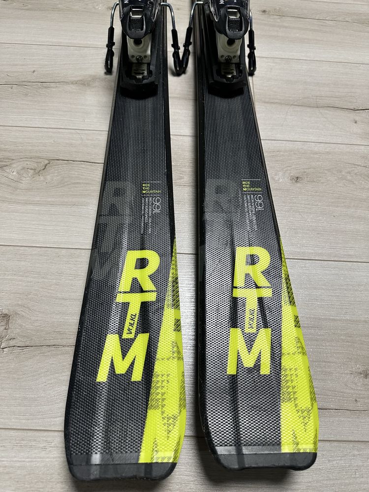 Narty Völkl RTM 73 166cm stan bardzo dobry !