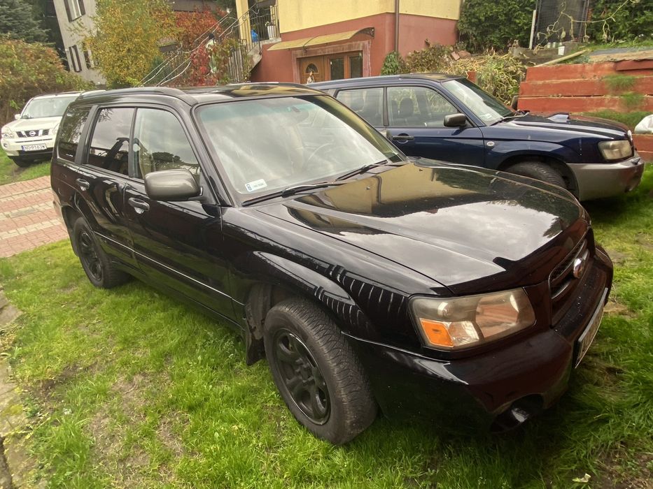 Subaru forester