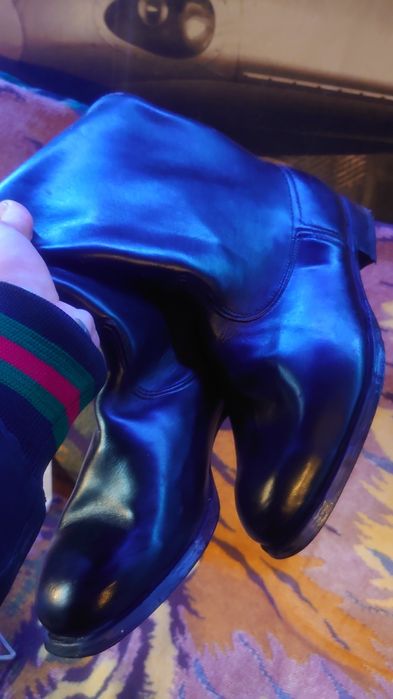 Сапоги офицерские СССР