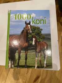1000 koni książka