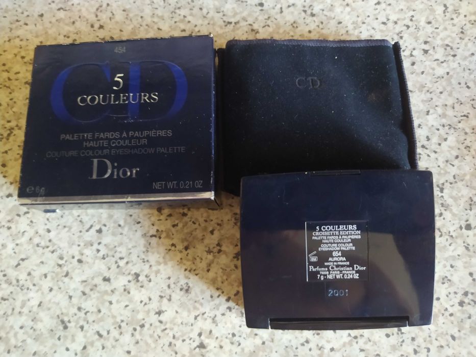 Cienie do oczu Chanel no.454