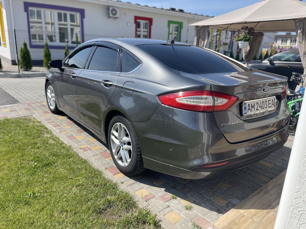 Ford Fusion 2,5 бенз 2013г