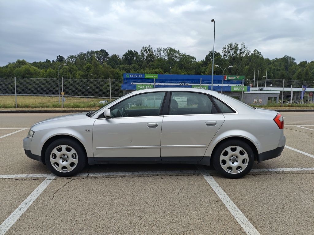 Audi A4 b6 1.9TDI AUTOMAT bez korozji
