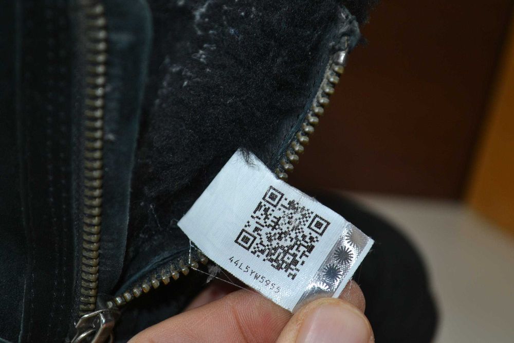 ugg australia mini double zip 39р уги оригинал кожаные зимние сапожки