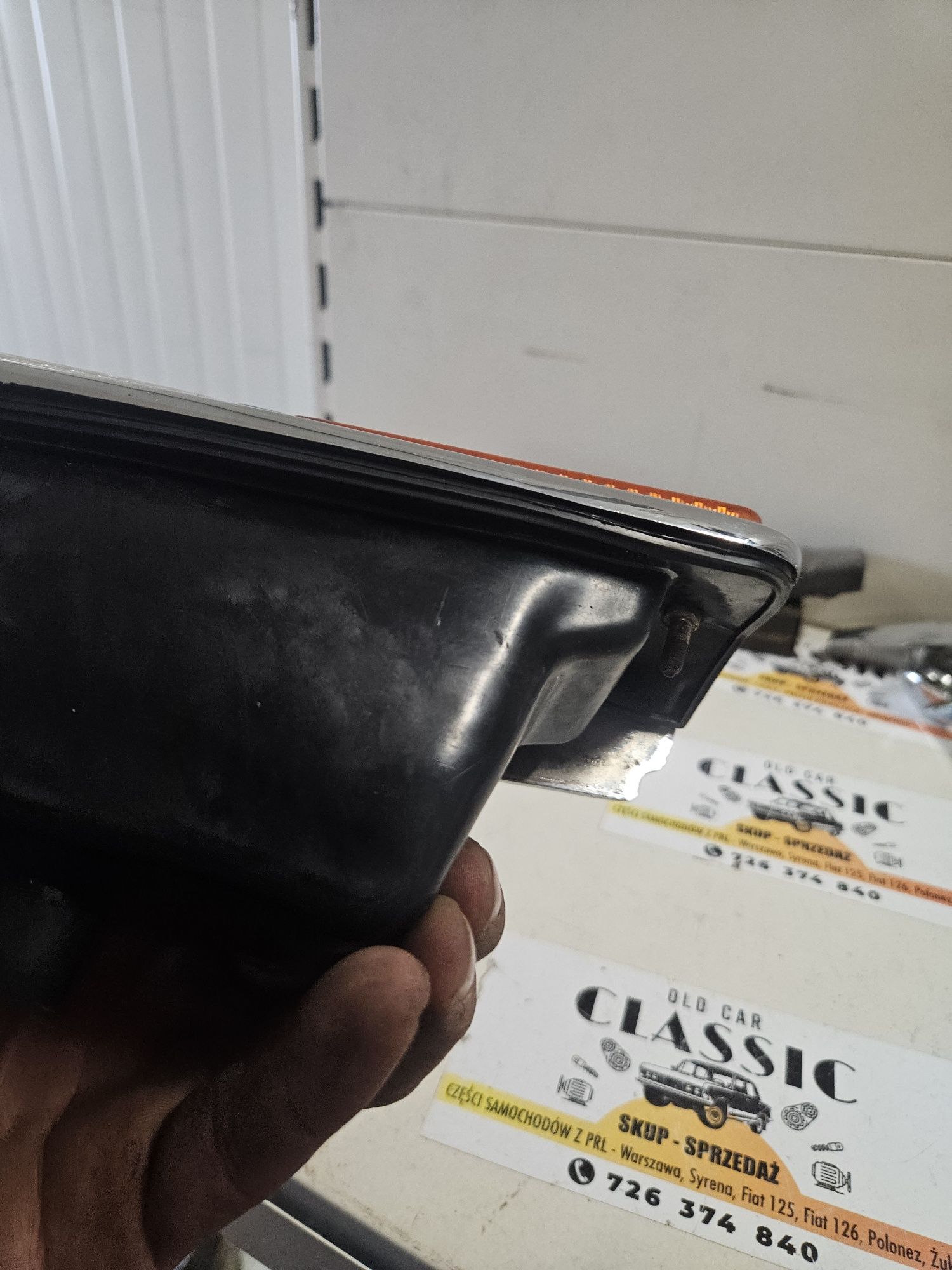 Kierunkowskaz fiat 125p klasyk  pozycjokierunek  kierunki