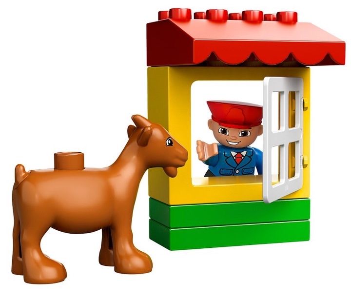 Потяг Lego duplo