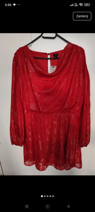 Sukienka sylwestrowa świąteczna studniówka