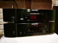Zestaw MARANTZ Blu Ray Dvd i Odtwarzacz Sieciowy