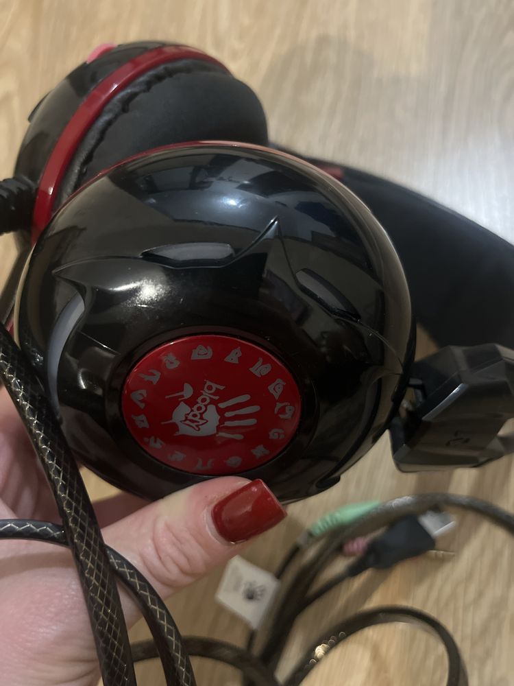 Гарнитура A4Tech G300 Bloody