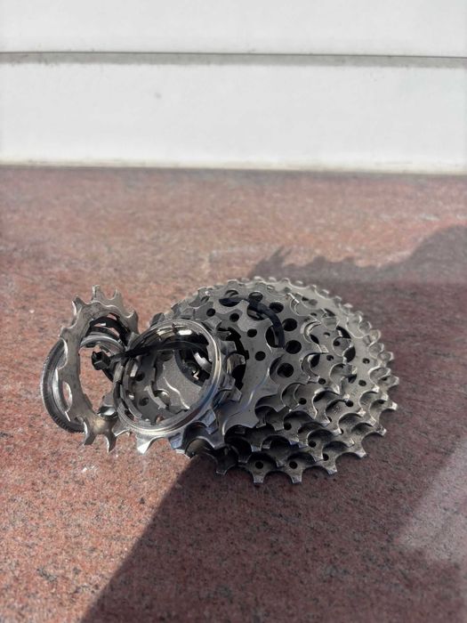 Kaseta Shimano 105 11s – mało używana, bardzo dobry stan