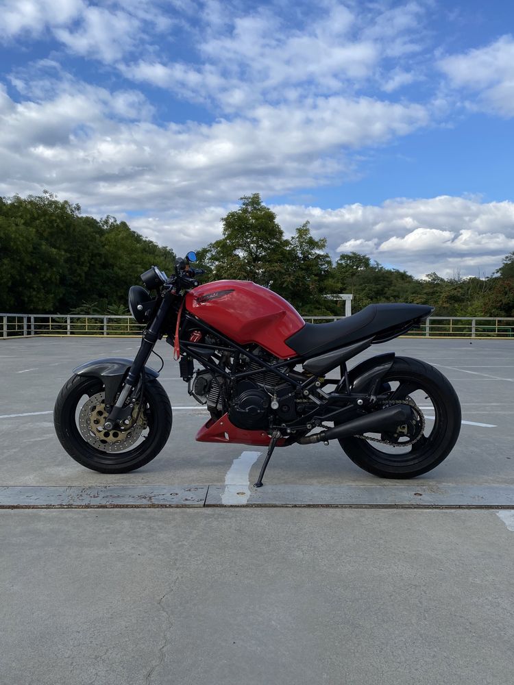 Ducati Monster . Кастомный