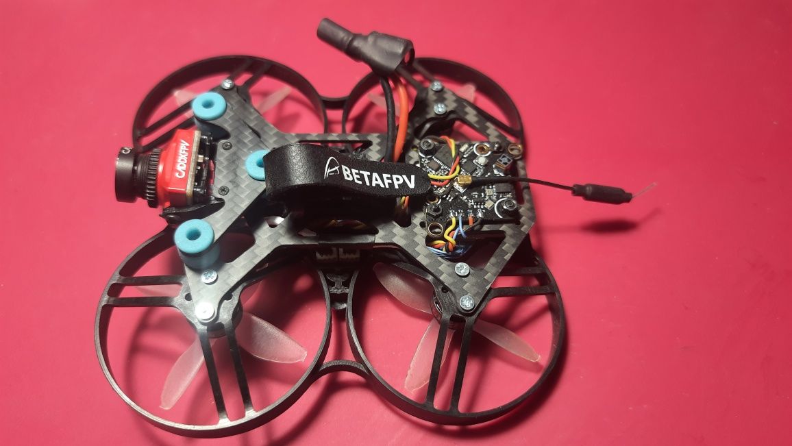 Квадрокоптер 2" 3S, дрон BetaFpv, Caddx cam з dvr