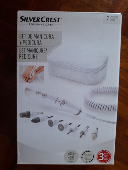 Conjunto de Manicure/Pedicure NOVO