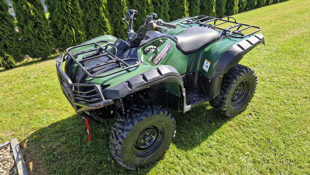 Yamaha Grizzly 550