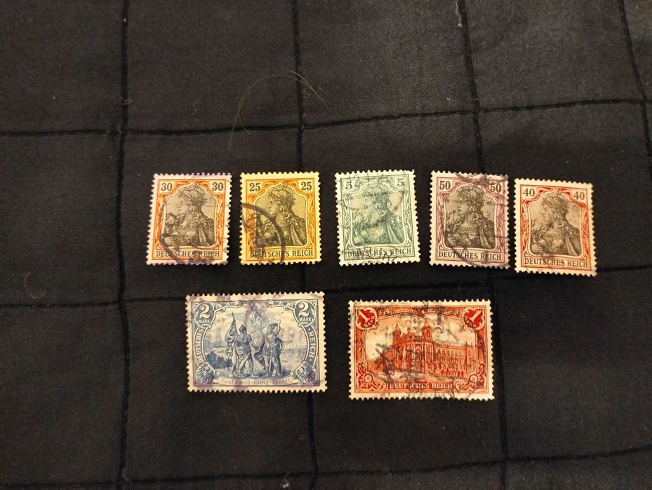 Znaczki pocztowe, Niemcy, Germania, Deutsches Reich