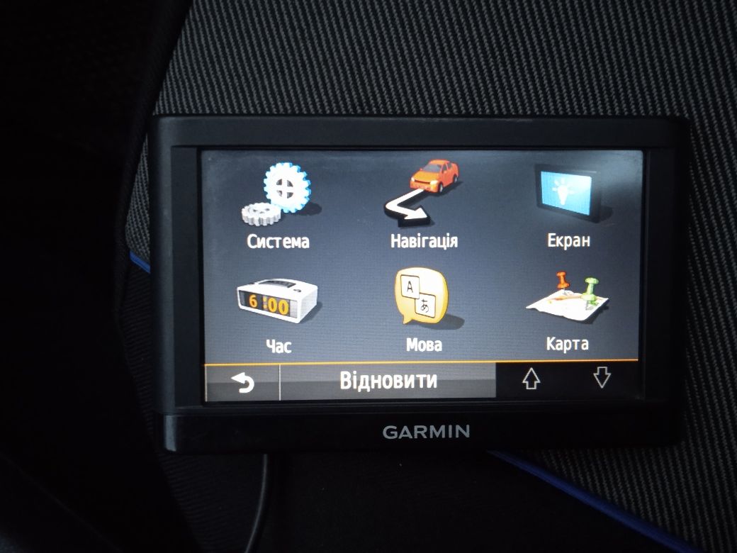 Навігатор GARMIN