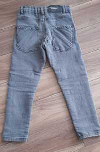 ZARA jeansy Spodnie w stylu motocyklowym rozmiar 104