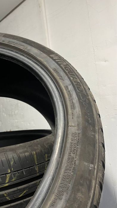 Однушка зимової гуми 245/45/19