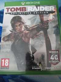 Tom Raider Definitive edition Xbox One