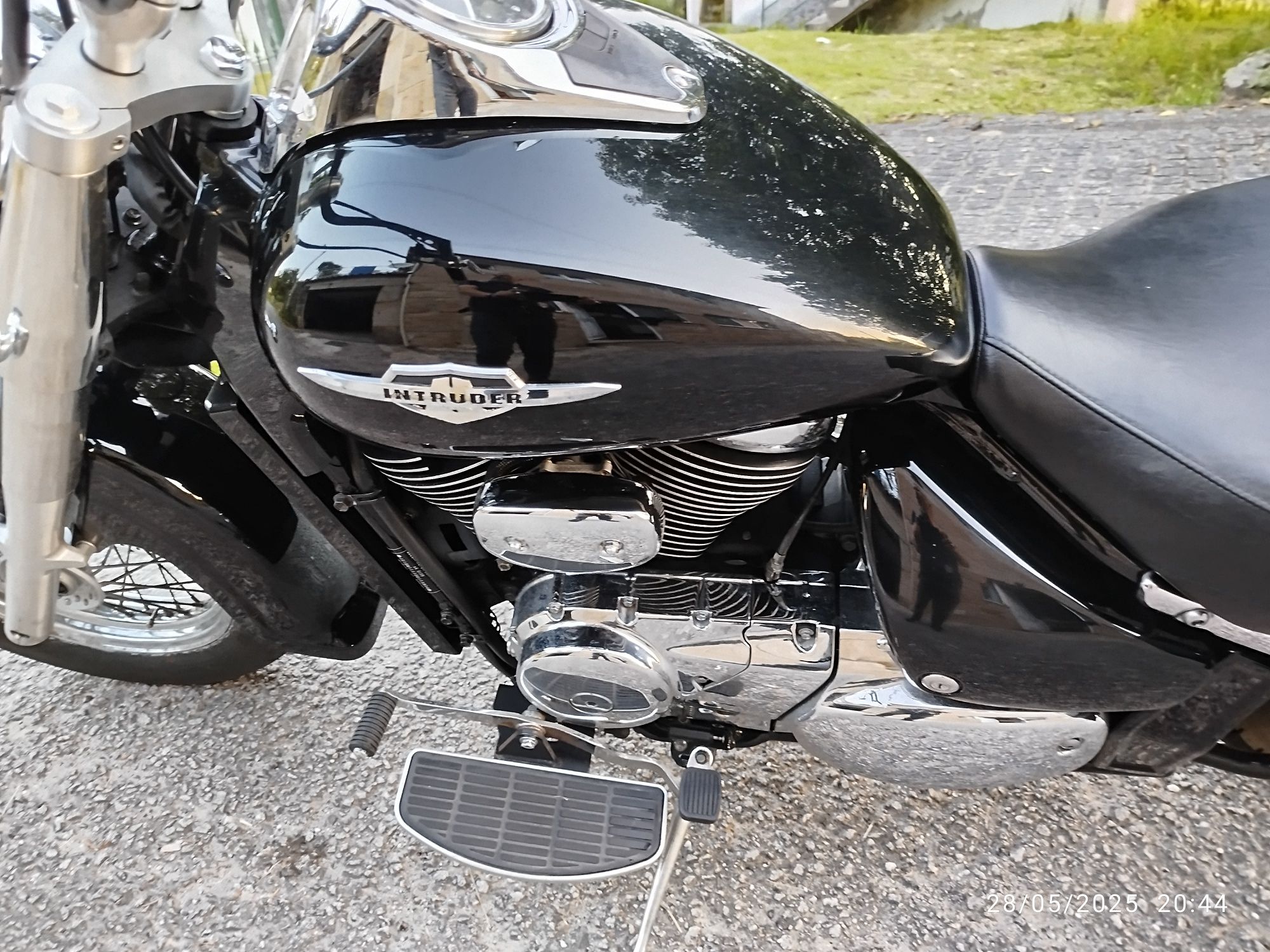 Vendo Mota Suzuki Intruder