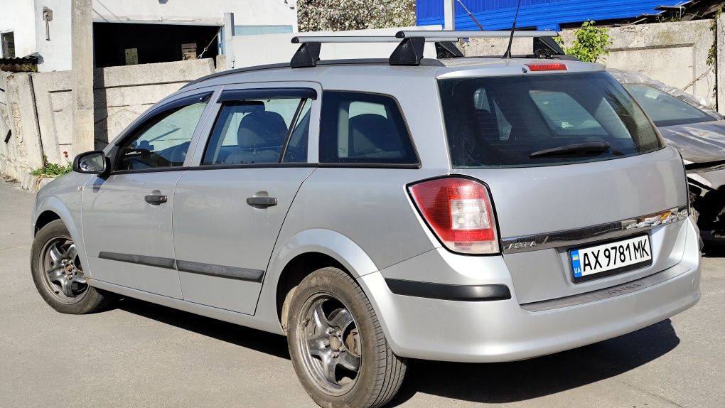 Opel astra h 1.9