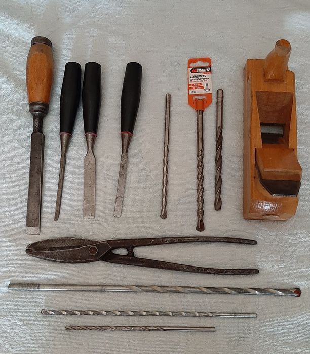 Инструменты времён СССР