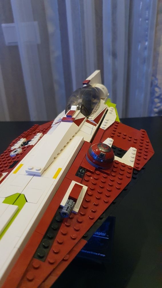 Lego Star Wars 10215 Obi-Wan's Jedi Starfighter 2010 рік