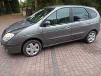 renault megane scenic 2.0 16v klimatronik skóry