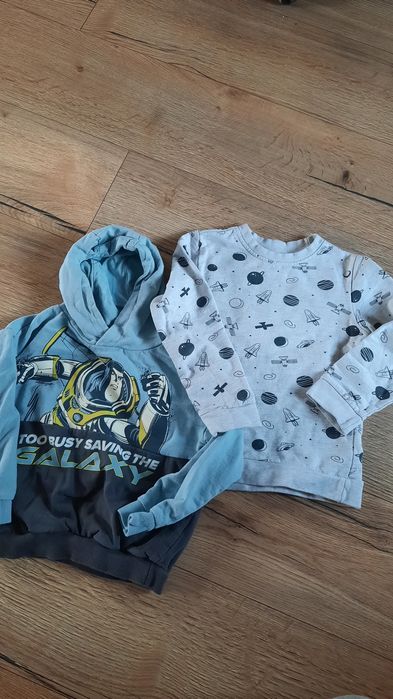 Bluza zestaw buzz astral planety 110