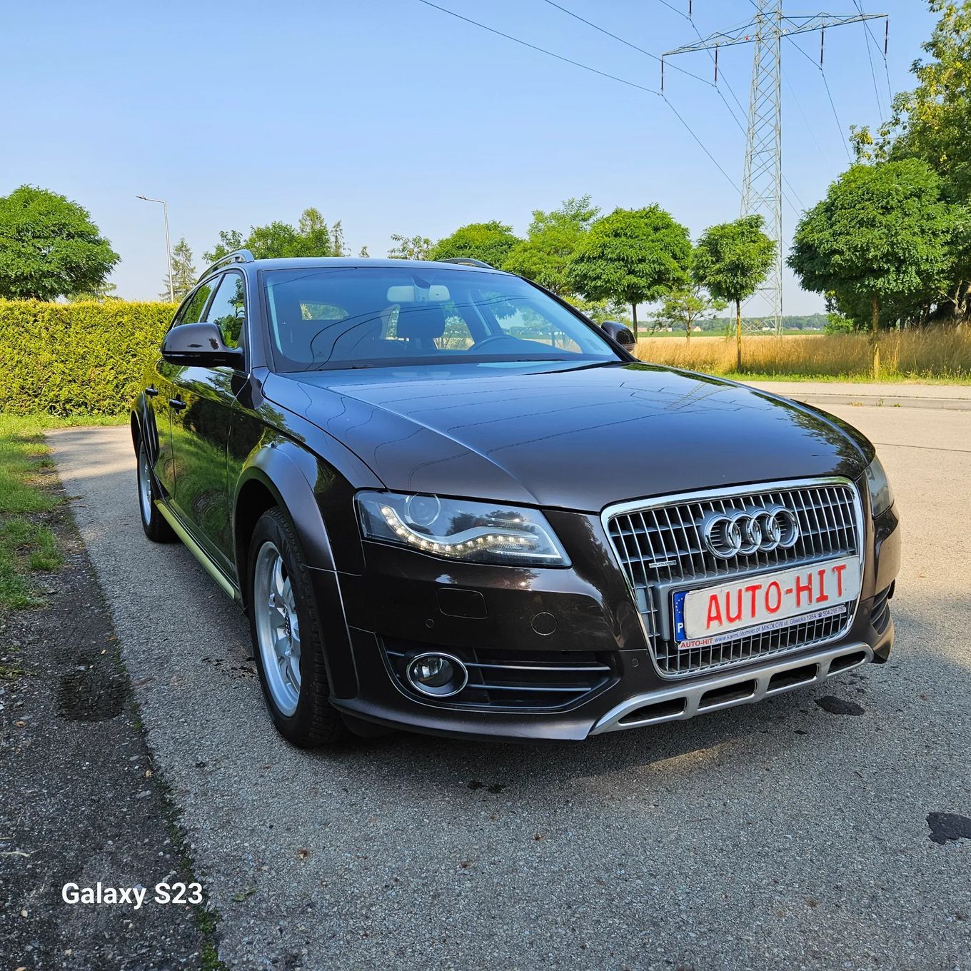 Audi A4 Allroad Aluminiowe felgi!Czujniki Paekowania!Nawigacja! Quattro! Gwarancja VIP