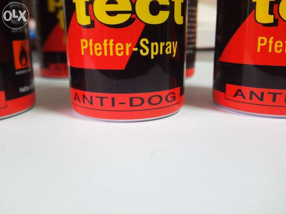 Spray anti-cão,bom para treinamento ou afugentar ataques de cães