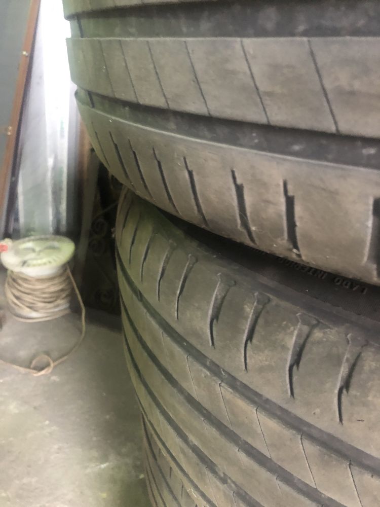 Michelin 255 55 r18 -4 шт літо