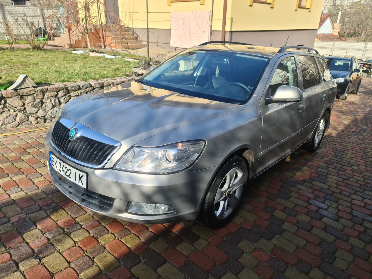 Skoda Octavia A 5 2012 1.6 tdi