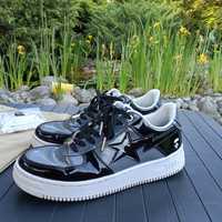 Bape Sta Low Camo Combo Black