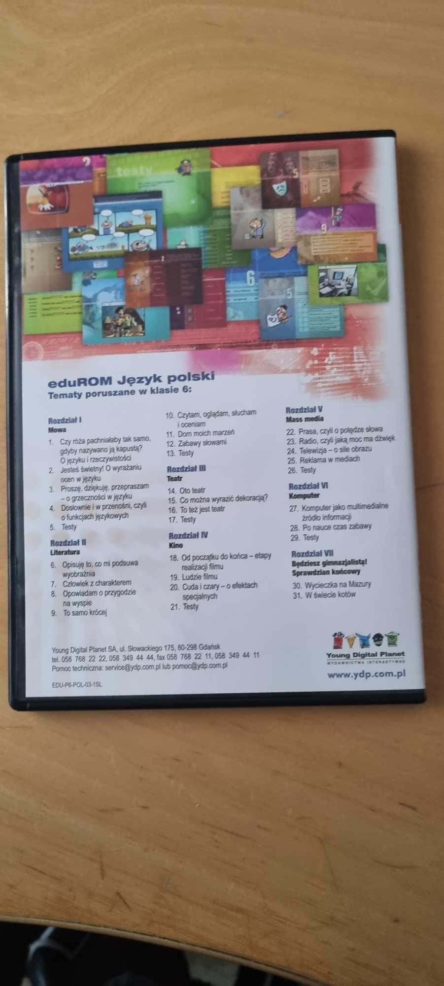 Oprogramowanie eduROM