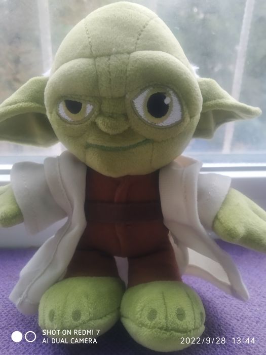 Игрушка Star Wars Yoda, отличное состояние, 18 см