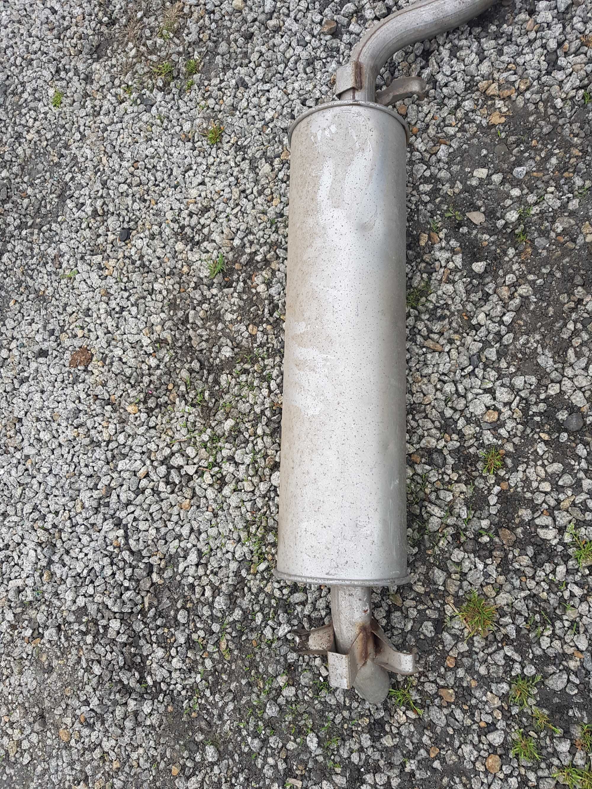 Tłumik końcowy mercedes W123 2.3 benzyna