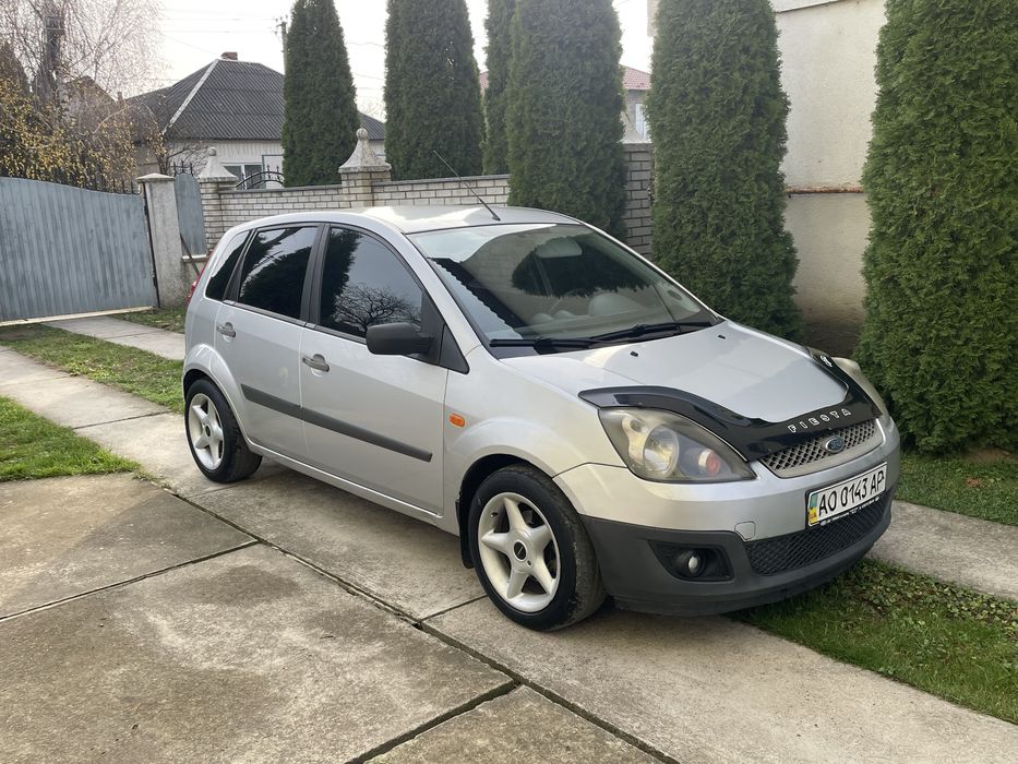 Ford Fiesta 2008 рік