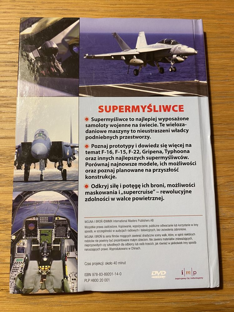 DVD Supermyśliwce