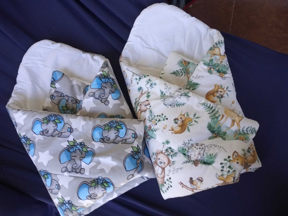 18) Rożki beciki niemowlęce