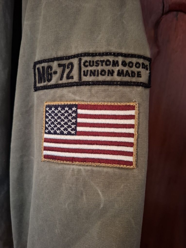Kurtka wojskowa USA