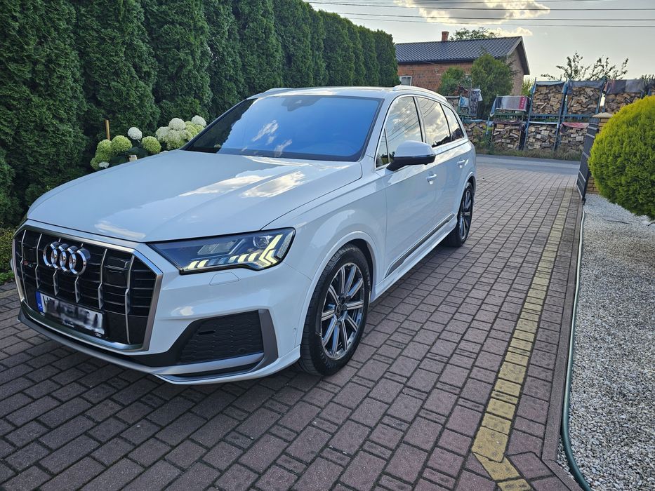 Audi Q7 cesja s-line 286KM pneumatyka